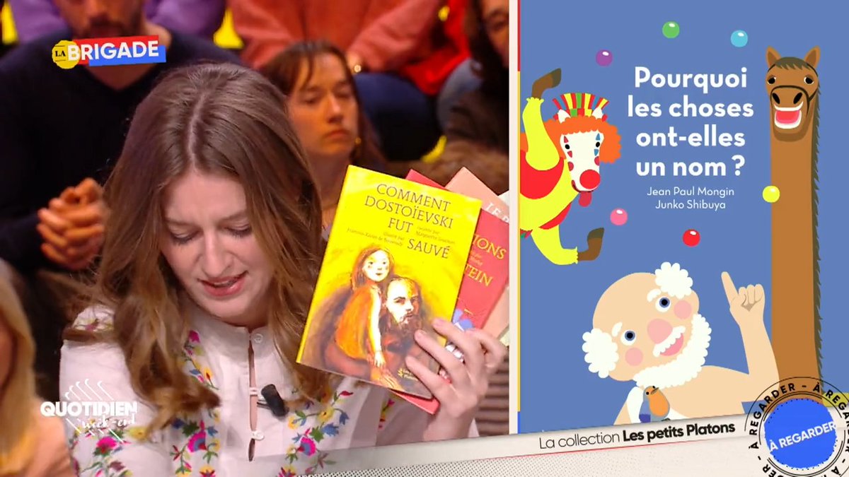 La maison d’édition Les Petits Platons accompagne les enfants sur le chemin épineux de la philosophie. Et tous les livres sont superbement illustrés 🖍 #Quotidien