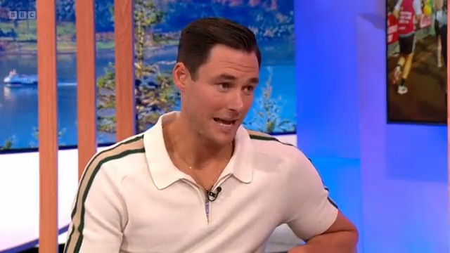 "20 years worth of information and and still we're making assumptions" James Farrar explains what he and BBC EastEnders wanted viewers to take away from his character's HIV storyline 🤍 #TheOneShow 👉