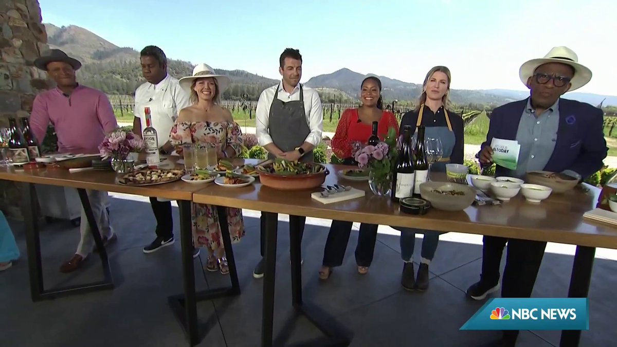 The 3rd Hour of TODAY is in Sonoma County, enjoying its breathtaking views, outdoor adventures and — perhaps most importantly — its mouthwatering food. Sponsored by Sonoma County Tourism.