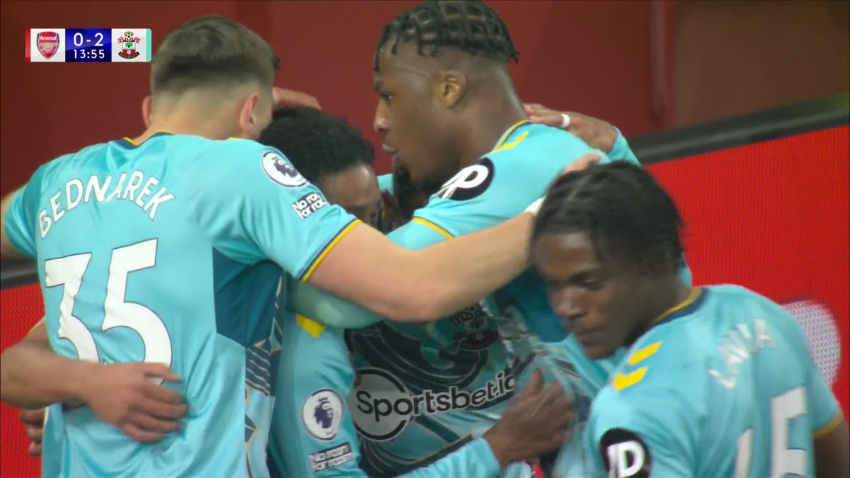 THEO WALCOTT SCORES AGAINST HIS OLD CLUB!!! 🤯