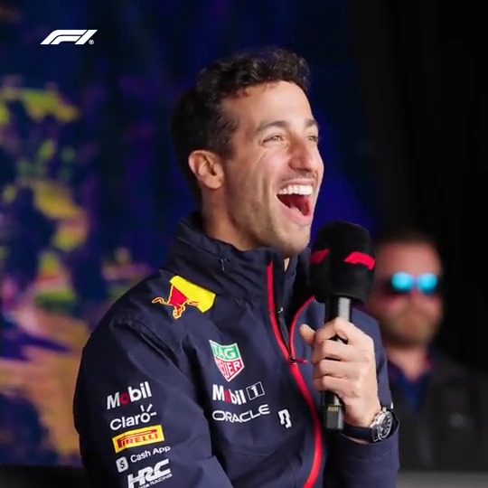 Could we see Danny Ric return to the grid in 2024? 👀 🎥: F1 Australian Grand Prix #F1