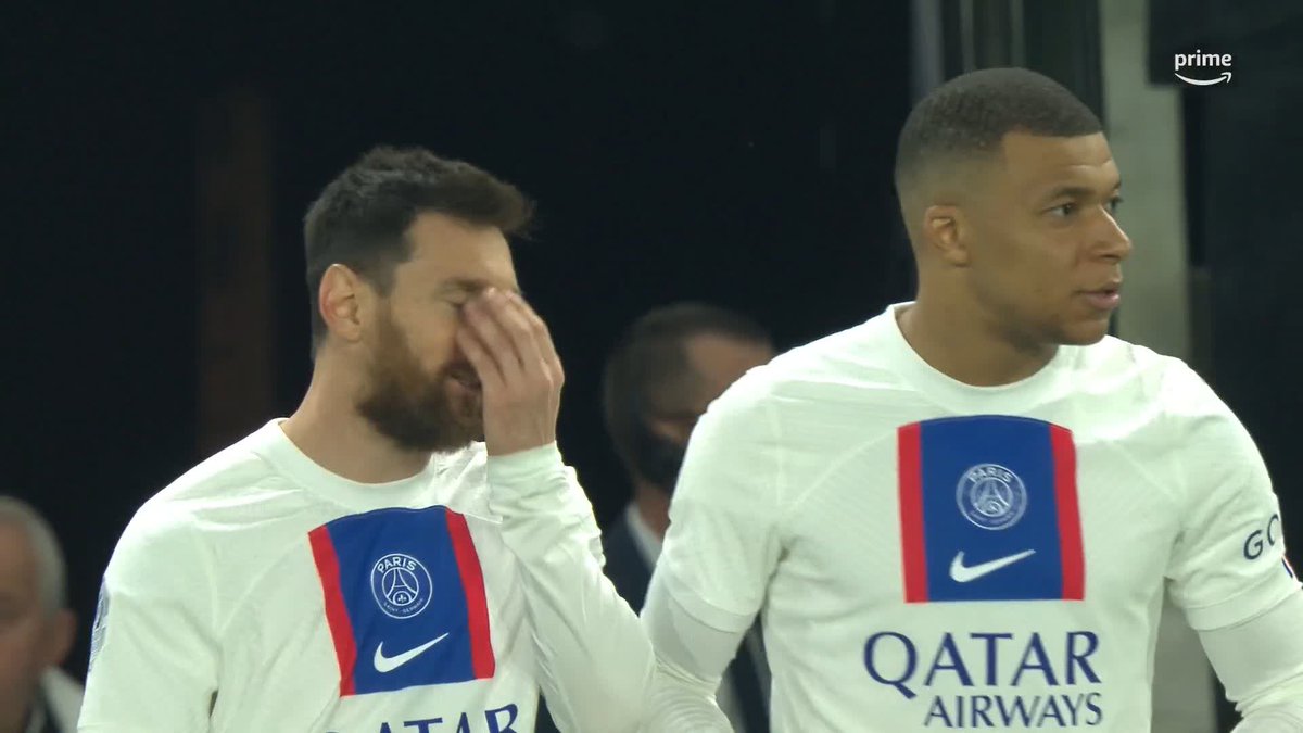 Messi &amp; Mbappé. 🗣️🇦🇷🇫🇷