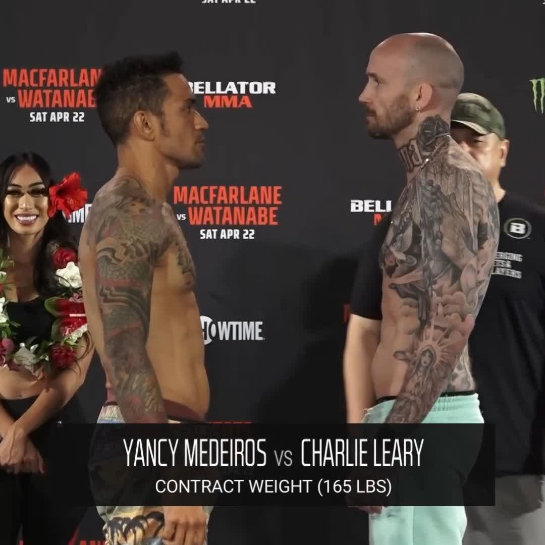 What a way to kick off the card! 🔥 Hawaii’s own Yancy Medeiros takes on the UK’s Charlie Leary in a 165 lbs showdown. #Bellator295 | Sat, 11pm ET / 8pm PT | @SHOsports