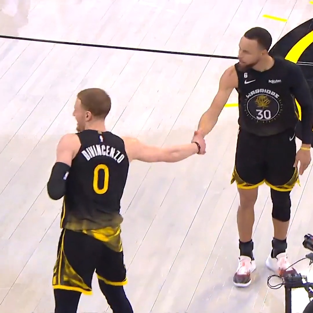 "That's my shot!" Donte stole Stephen's move ๐