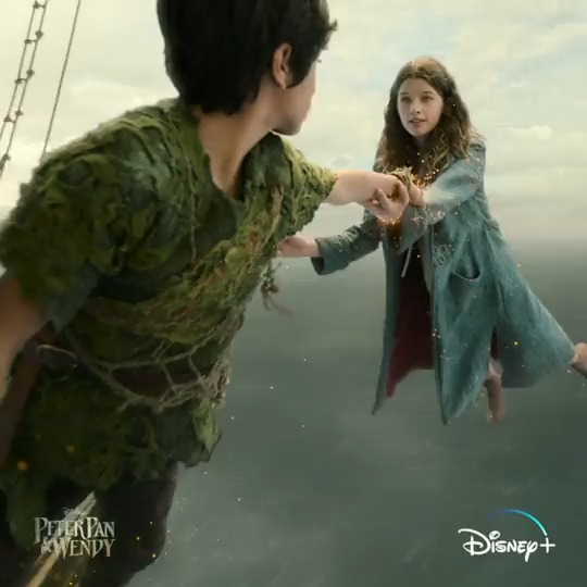 Experience #PeterPanAndWendy, Disney’s epic movie event, April 28 only on Disney+. ✨