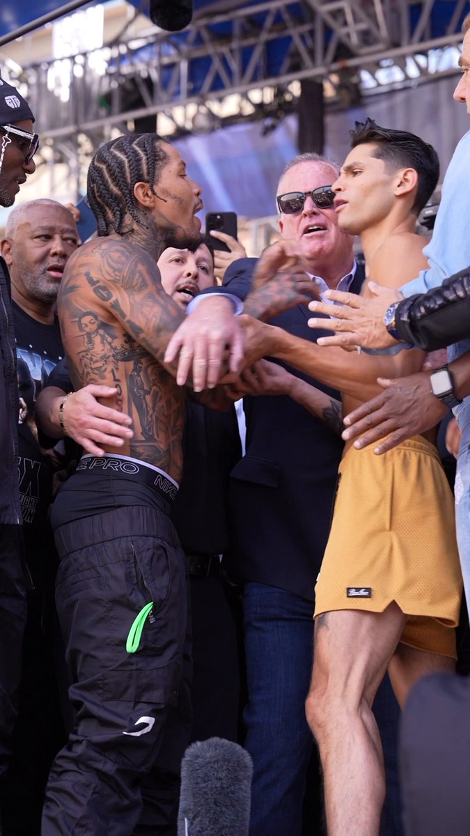 The final faceoff between Tank and Ryan was intense 👀 #DavisGarcia