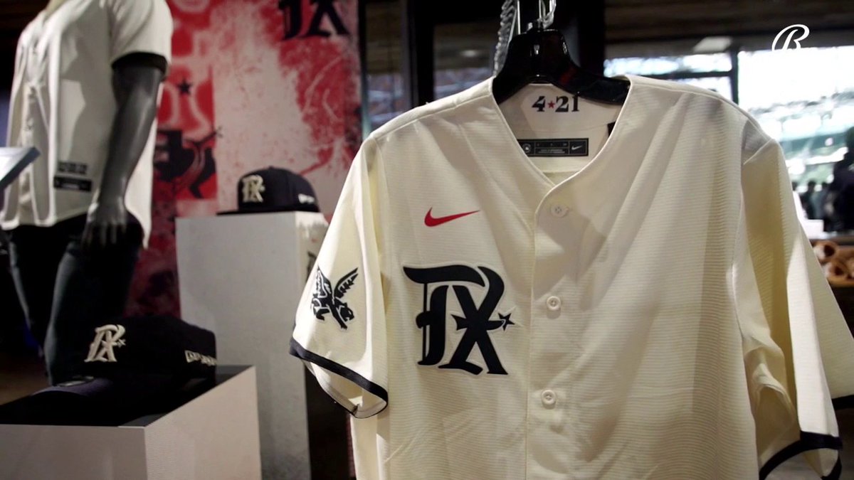 Let's take a deeper dive to how these uniforms came to be 🔍 Texas Rangers | #StraightUpTX | 📺: BSSW
