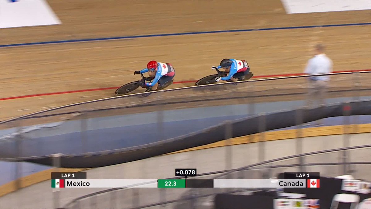 Mexico take 🥇 in the Women Team Sprint Finals The favourites led from the off to seal the deal! #TissotNationsCup