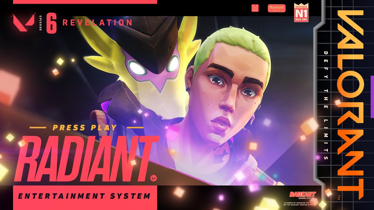 With the Radiant Entertainment System, every game’s an opportunity for a new high score– press play on April 25.
