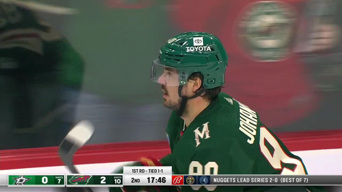 When you have Jojo on your team >>> Y'all be safe out there 🫡 #mnwild x #GritFirst