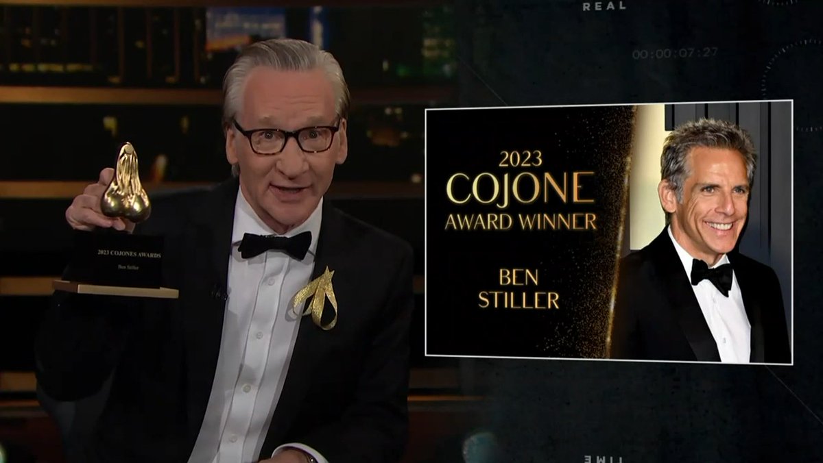 How do we all take a stand against cancel culture? Ladies and gentlemen, you know the #Emmys, you know the #Grammys, you know the #Tonys, so now say hello to the #Cojones!