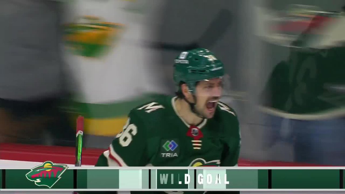 ZUCCY SAID I'M NOT DONE YET 🗣🗣🗣🗣 #mnwild x #GritFirst
