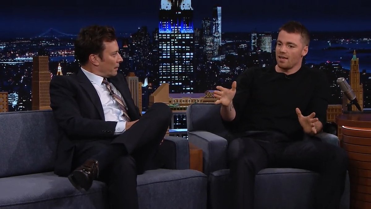 Gabriel Basso ruminates on his role as an actor in #TheNightAgent 🤣 #FallonTonight