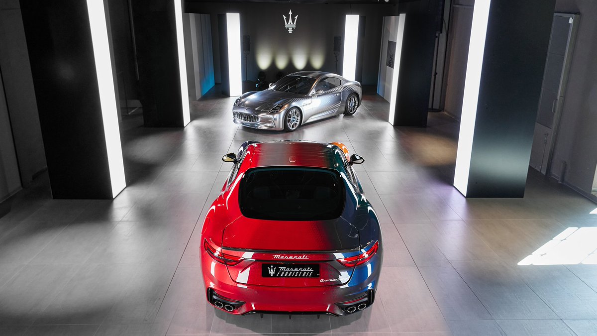 Some nights are simply extraordinary. The GranTurismo Celebration in Milan: three Fuoriserie one-offs, one evening of unveils to remember. #MaseratiGranTurismo #Maserati