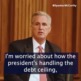 I’m worried about how the President is handling the debt ceiling. By ignoring it, he is walking us in to the first default in our nation’s history. We have a responsibility to act for future generations—before it’s too late.