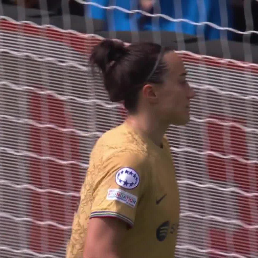 LUCY BRONZE DENIES GURO REITEN ❌ WATCH #UWCL LIVE NOW ⬇️ 🇬🇧 🇪🇸