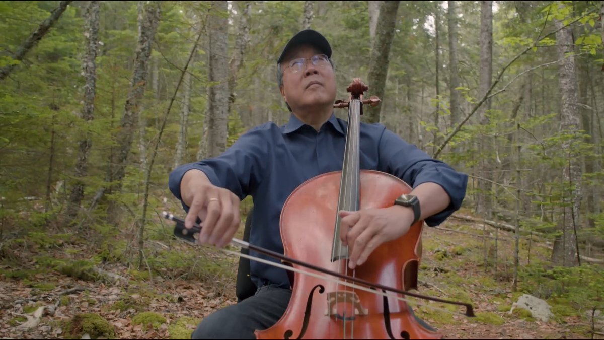 For #EarthDay, @annaclyne's “In the Gale” recorded in Acadia National Park for the The Birdsong Project. 🌎 🐦