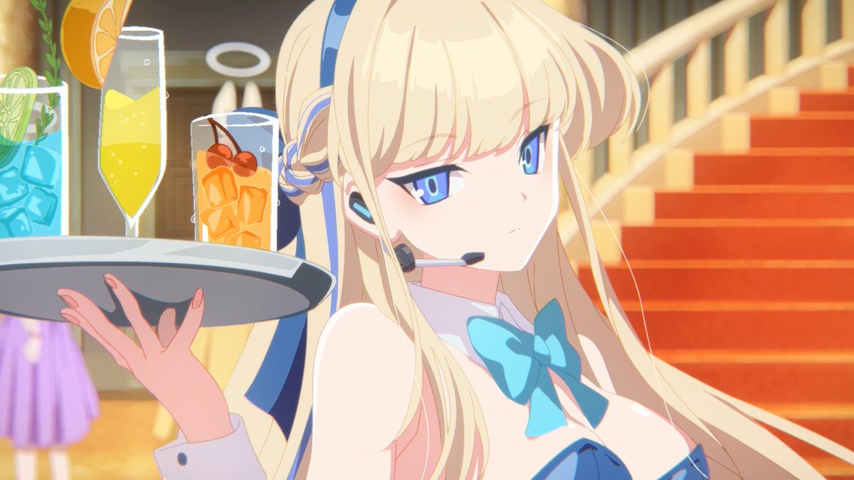 【イベントアニメPV公開】 先ほど #ブルアカらいぶはるうららSP にて、新イベントアニメPVが公開されました！ 先生！楽しみにしていてください！ アニメーション製作：Yostar Pictures ▼アリス(メイド)版 ▼トキ(バニーガール)版 #ブルアカ