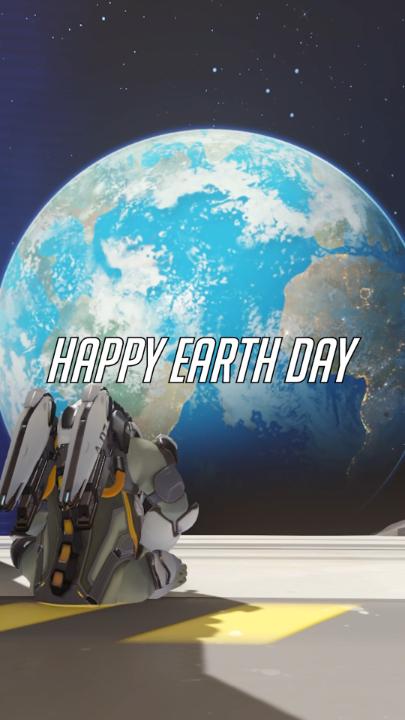 “EARTH.” - Winston 🦍 Happy #EarthDay 2023, Heroes! 🌎