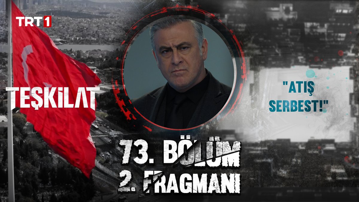 “Atış serbest!” 73. Bölüm 2. Fragmanı 🔥 #Teşkilat yeni bölümüyle yarın 20.00’de TRT 1’de!