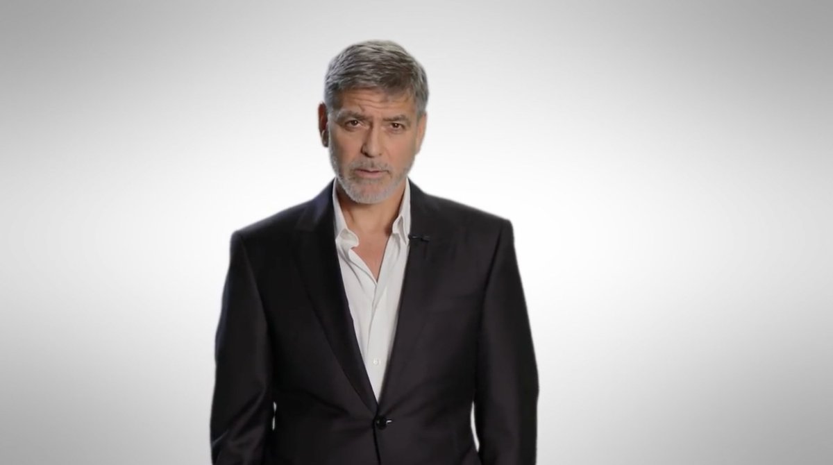 Don’t be a dumbf**k. Save the planet. #Throwback #EarthDay2019 #GeorgeClooney