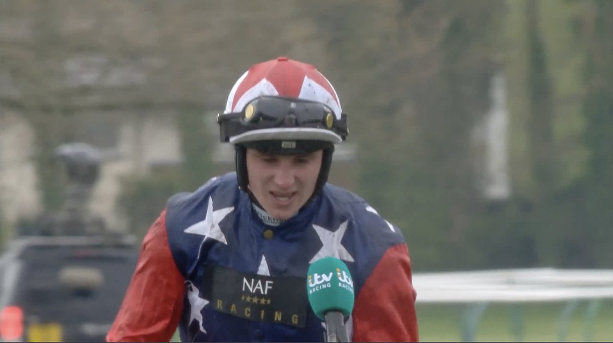 🗣 " This means a lot this one" jack tudor reacts to winning the Coral Scottish Grand National on Kitty's Light! #ITVRacing | Ayr Racecourse | Christian Williams Racing
