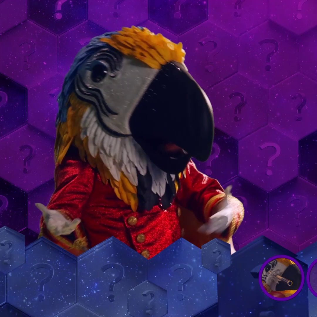 Are these #MacawMask clues ringing a bell? 👀 There's time to catch up on #TheMaskedSinger on Hulu this weekend! 👏