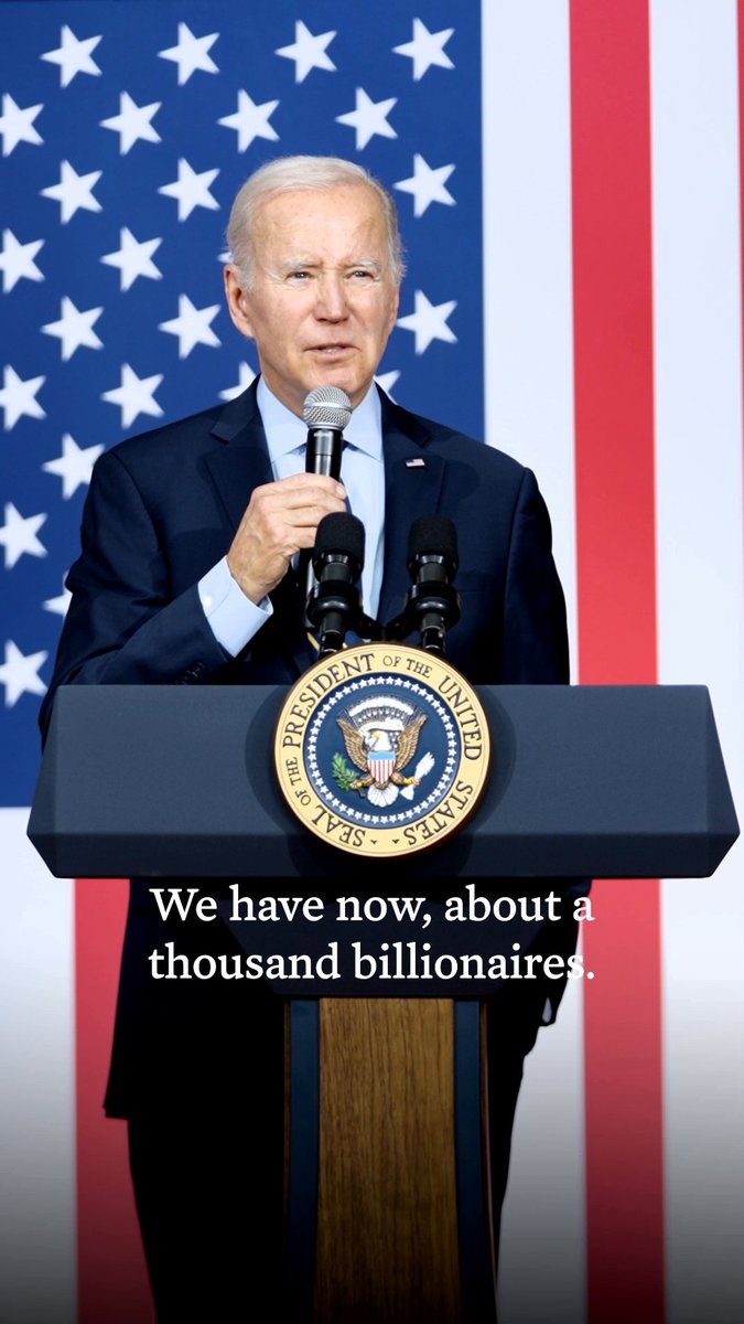 No billionaire should pay less in taxes than a school teacher or a firefighter.