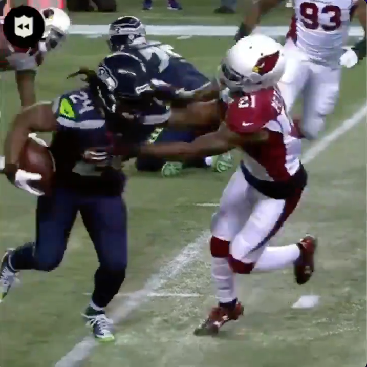 There is only one BeastMode. Happy 37th birthday to Marshawn Lynch! 💪 (via NFL Legacy)