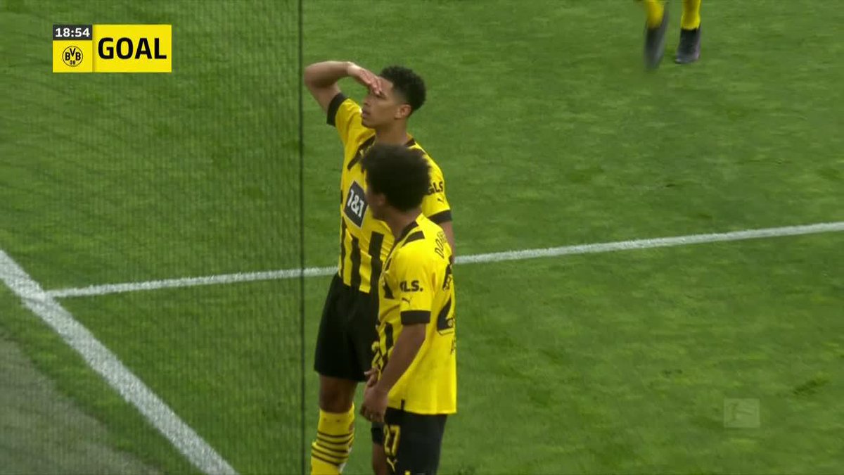JUDE BELLINGHAM GIVES DORTMUND THE LEAD 🔥