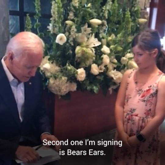 President Joe Biden promised to restore protections for Bears Ears National Park. Last year, he delivered.