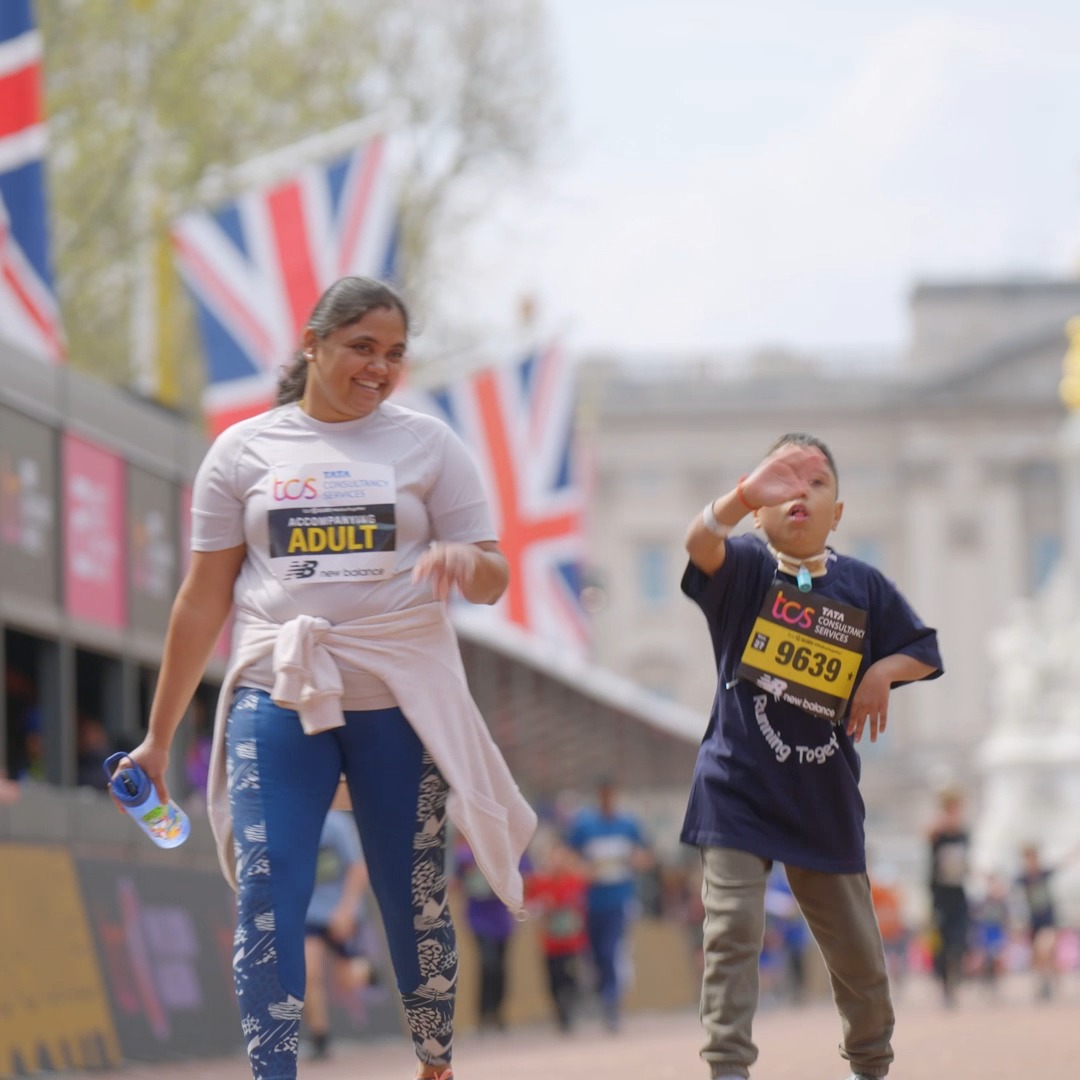 TCS Mini London Marathon 2023, that's a wrap 🎬 What a special day celebrating sport with these Mini legends. We can't wait to watch you grow up and take on the TCS London Marathon! #LondonMarathon #WeRunTogether #MiniLondonMarathon