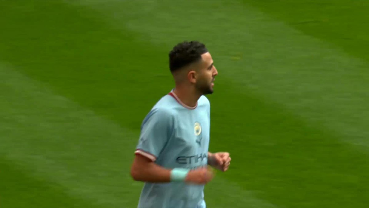 هدف رياض محرز الثاني، رائع 🥵 #EmiratesFACup