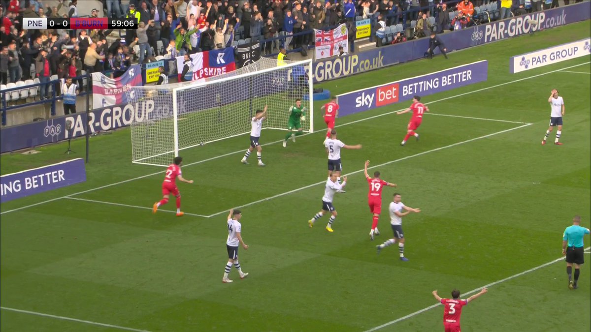 NO GOAL! "It's a SHOCKER!" Szmodics gets the ball into the back of the net...with his hand!