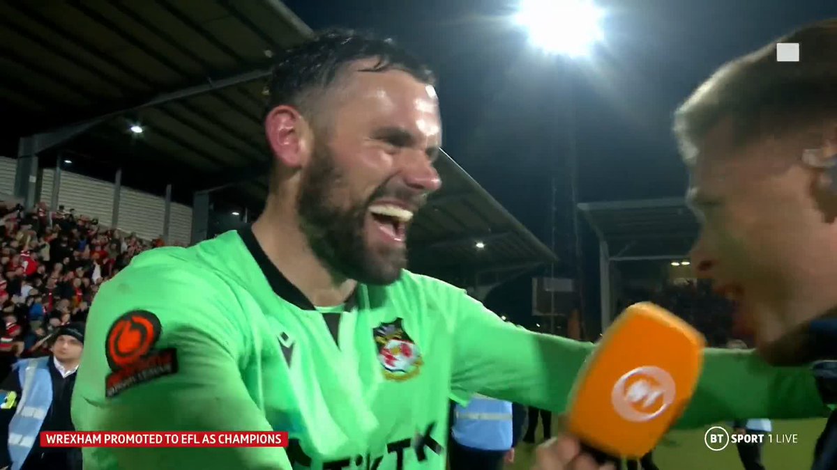"It's like home already!" Ben Foster on his enduring connection with Wrexham AFC 🥹