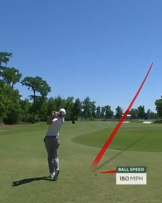Absolutely absurd. Nicolai Hojgaard drives the green and nearly aces the par-4 16th Zurich Classic 🤯