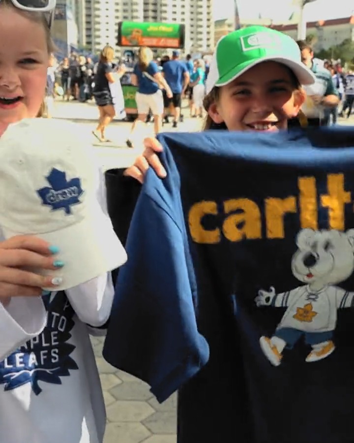 We got you Leafs Nations!!
