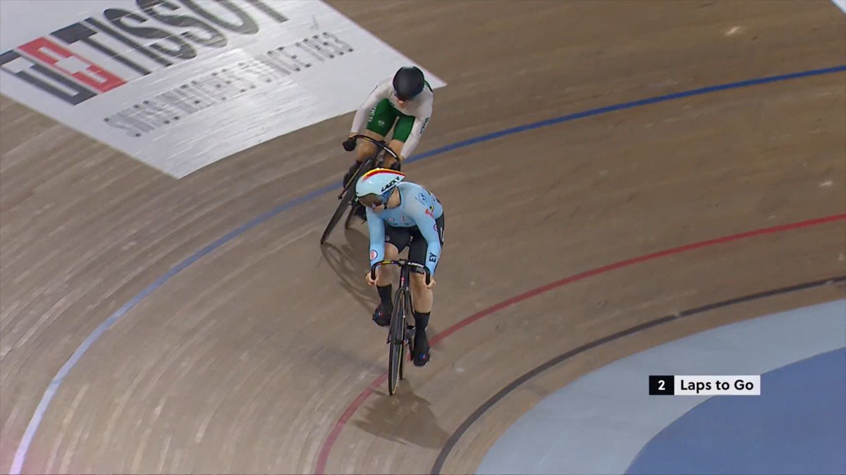How good was that from Daniela Gaxiola 👀 🥉 for the Mexican rider after yesterday's Women Team Sprint🥇 #TissotNationsCup