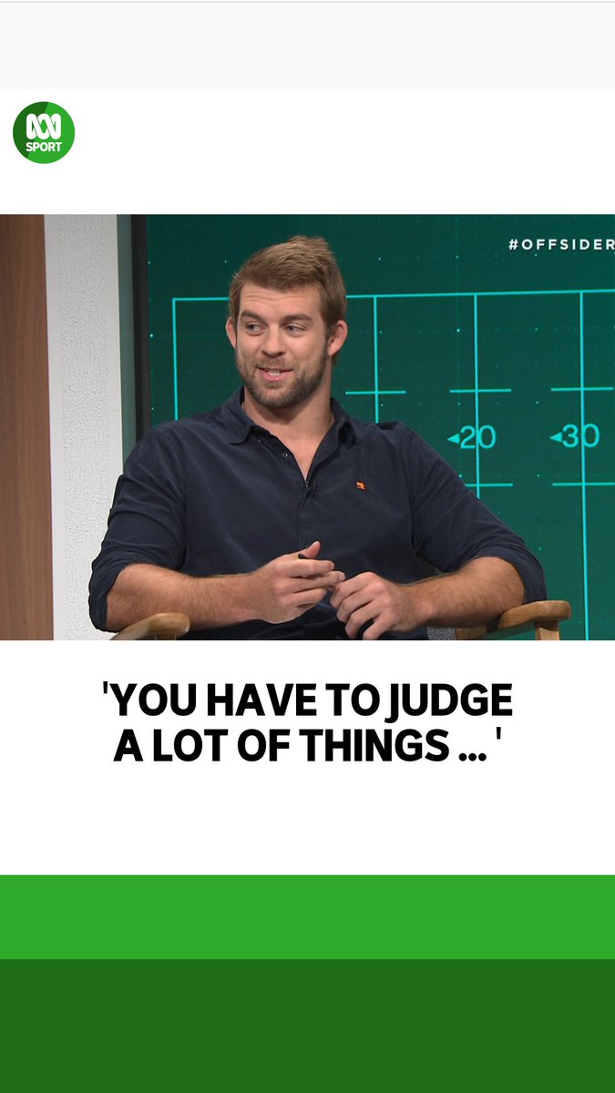🏌⛳ "If you're judging that Saudi money coming in, you have to judge a lot of things." Christian Welch talks LIV Golf on #Offsiders. 📰 Full sport coverage: