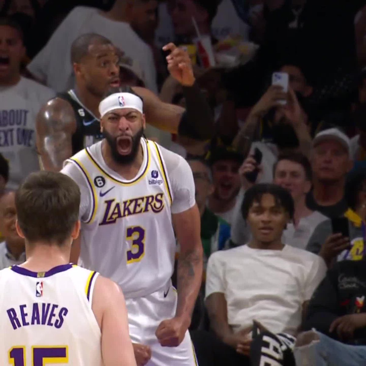 AD IS WORKIN' EARLY 😤