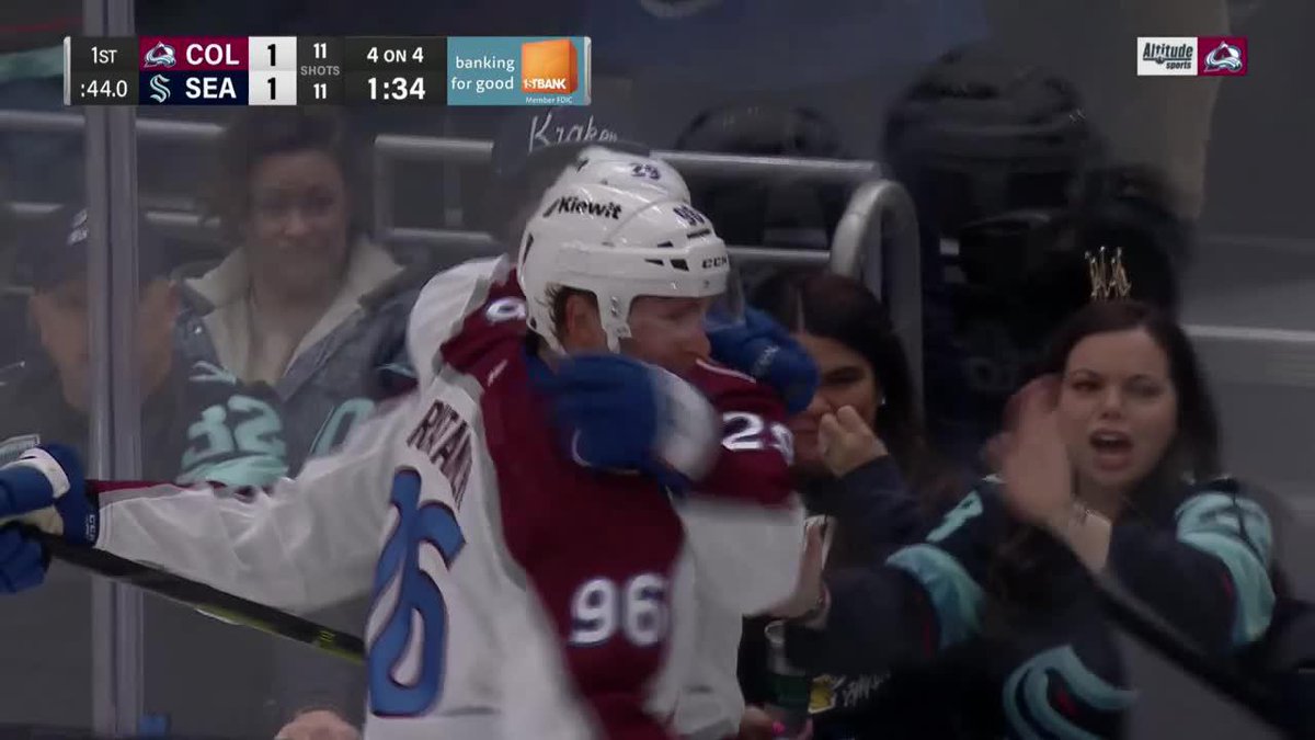 THE DOGG PUTS US UP BY ONE 🚨 #GoAvsGo