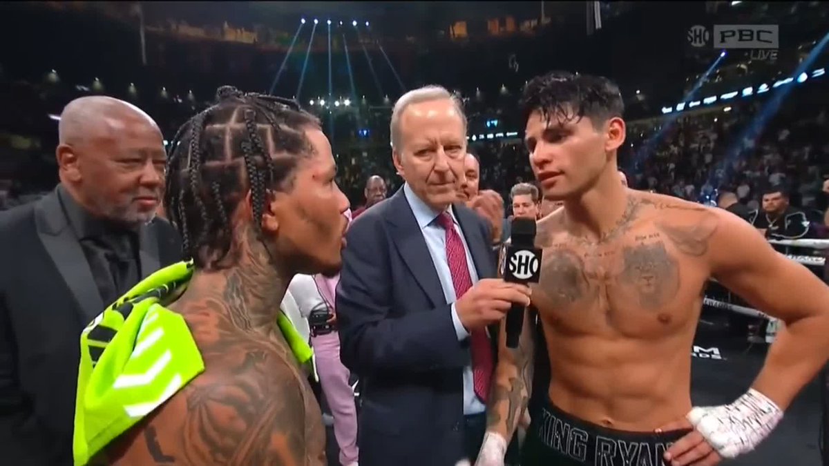 All class from RYAN GARCIA 🙌 #DavisGarcia