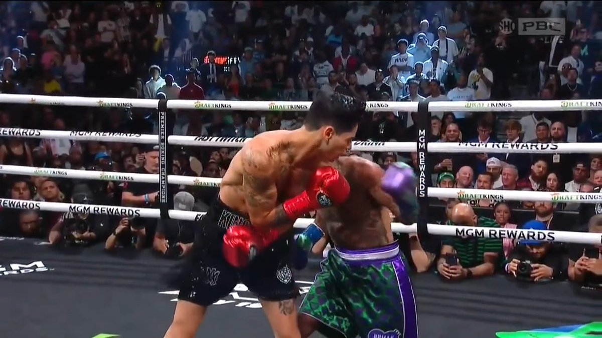 "I'm gonna keep my head down, stay humble, and continue to work." Gervonta Davis #TheONE #DavisGarcia