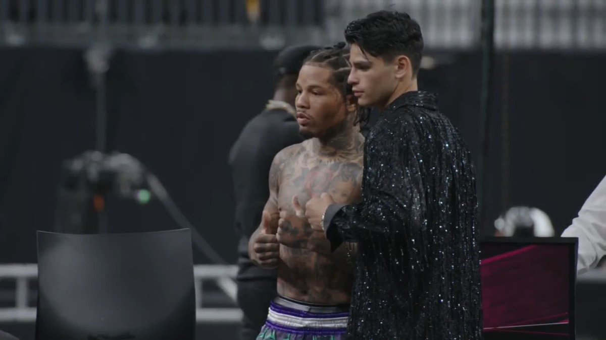 That's sportsmanship right there 🤝 🙌 Gervonta Davis RYAN GARCIA #DavisGarcia