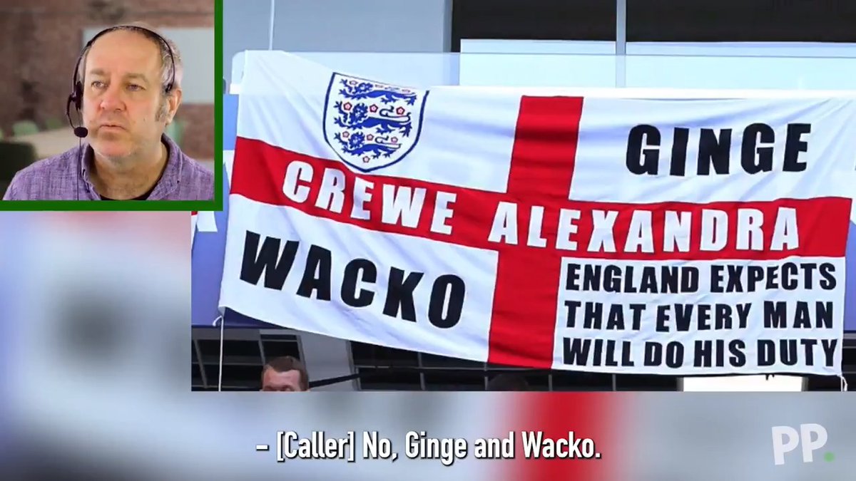 The worst England football banners of all time