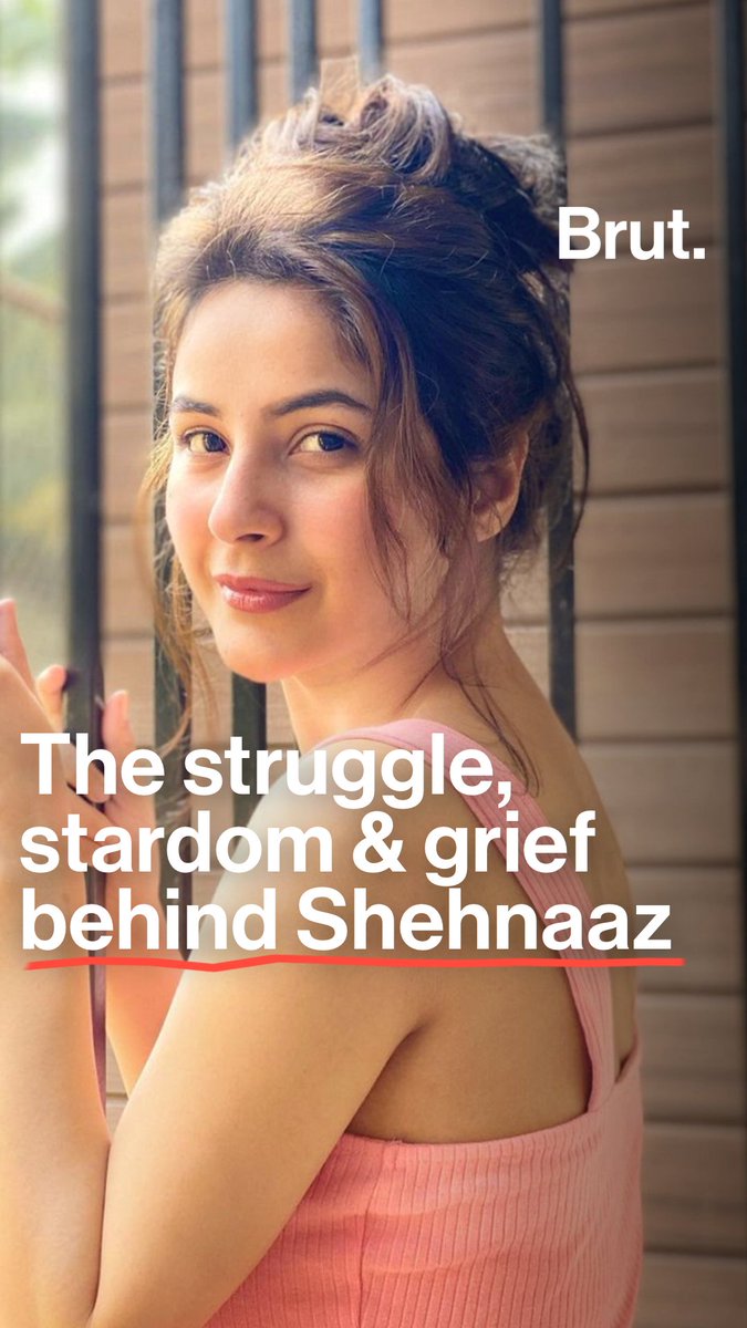 Strife with family, personal loss and showbiz struggle. Meet the lesser known side of the ebullient Shehnaaz Gill. 📹: Colors TV, Faridoon Shahryar, @connectfmcanada.