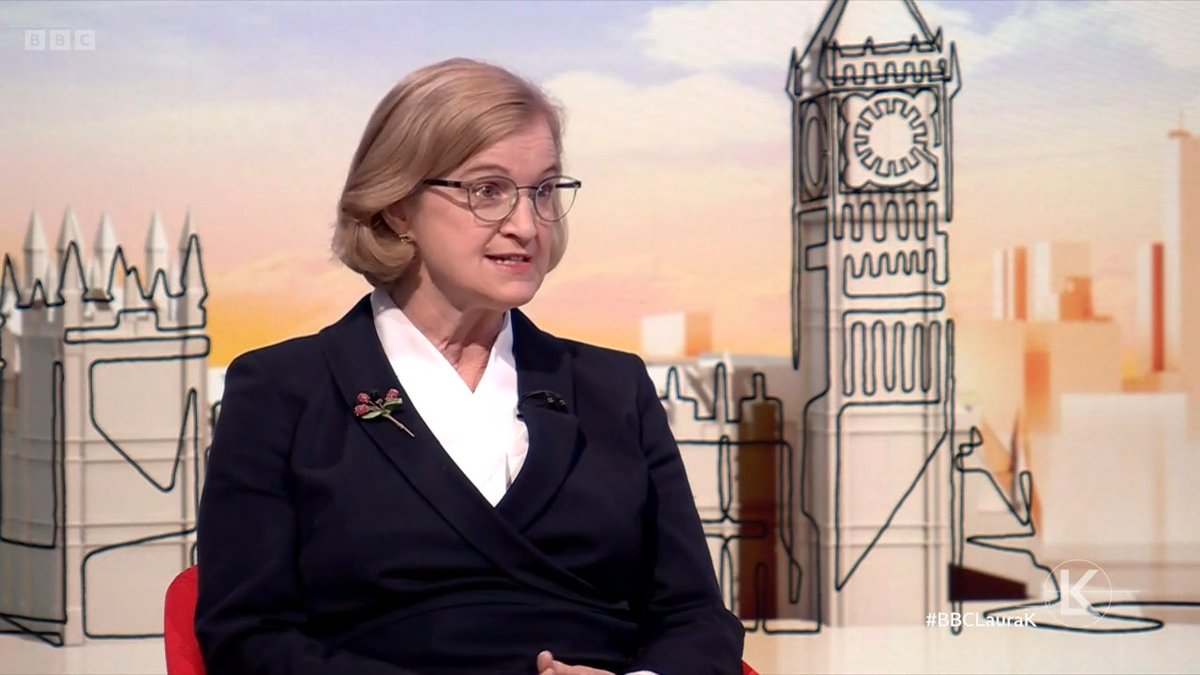 “We know that parents like the clarity and simplicity” Ofsted boss Amanda Spielman says the inspection rating system - where schools are given a one word grade - is working for schools and families #BBCLauraK