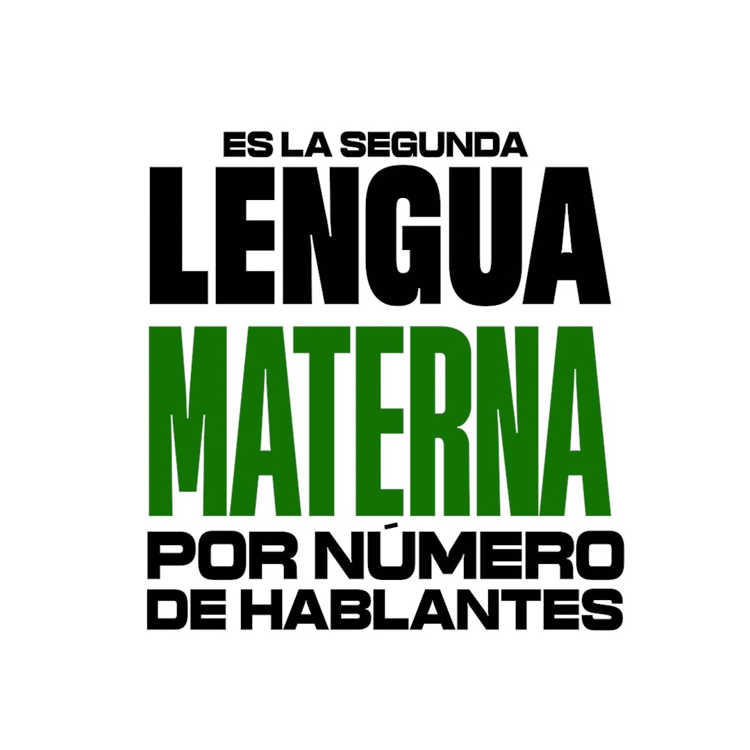 El español es una lengua global, con casi 500 millones de hablantes repartidos por los 5 continentes. La promoción de la lengua española es uno de los ejes de nuestra Acción Exterior. ¡Feliz #DíaDelEspañol!