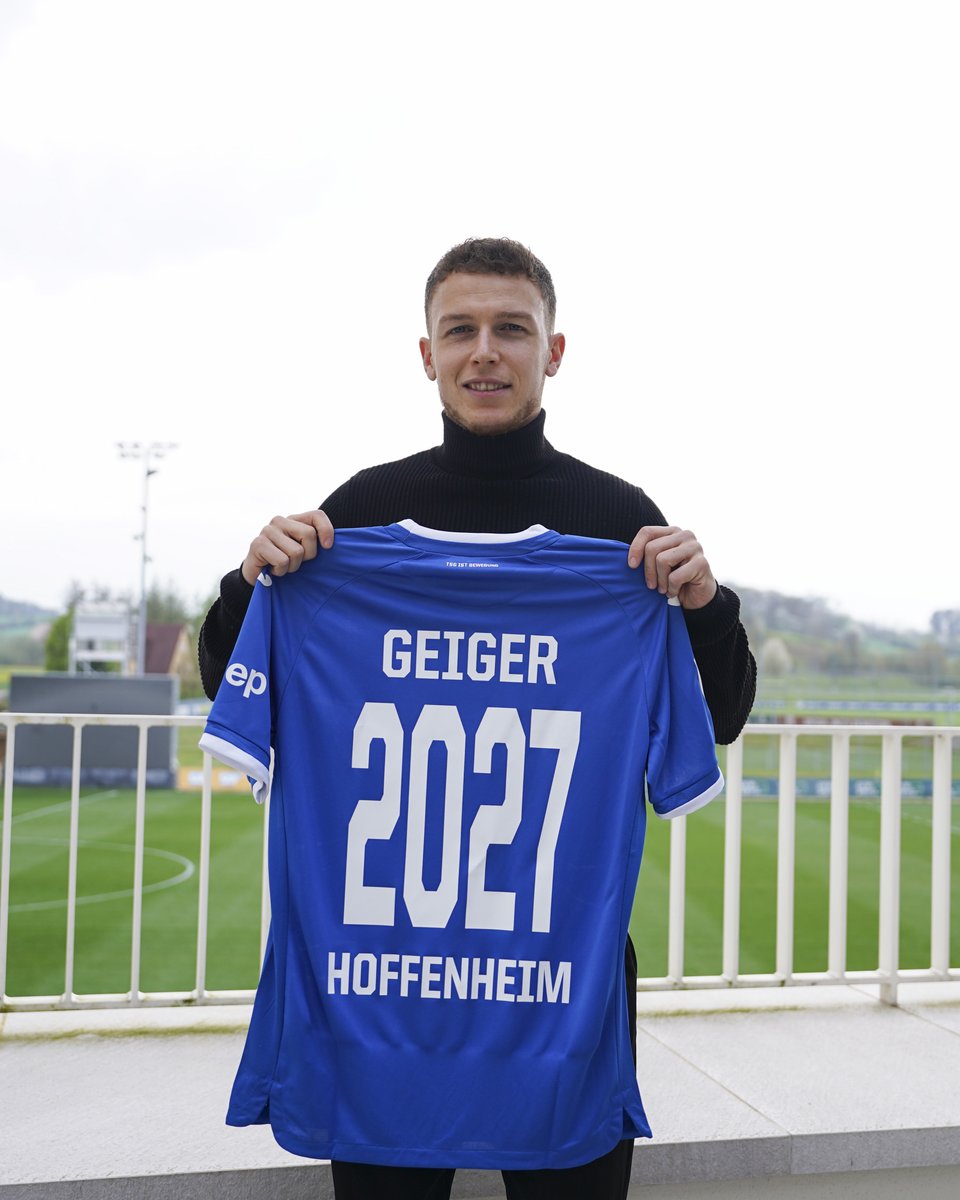 Ihr wollt das signierte Verlängerungs-Trikot unserer Nummer 8️⃣ gewinnen? Dann kommentiert diesen Post mit #Geiger2027 🤞