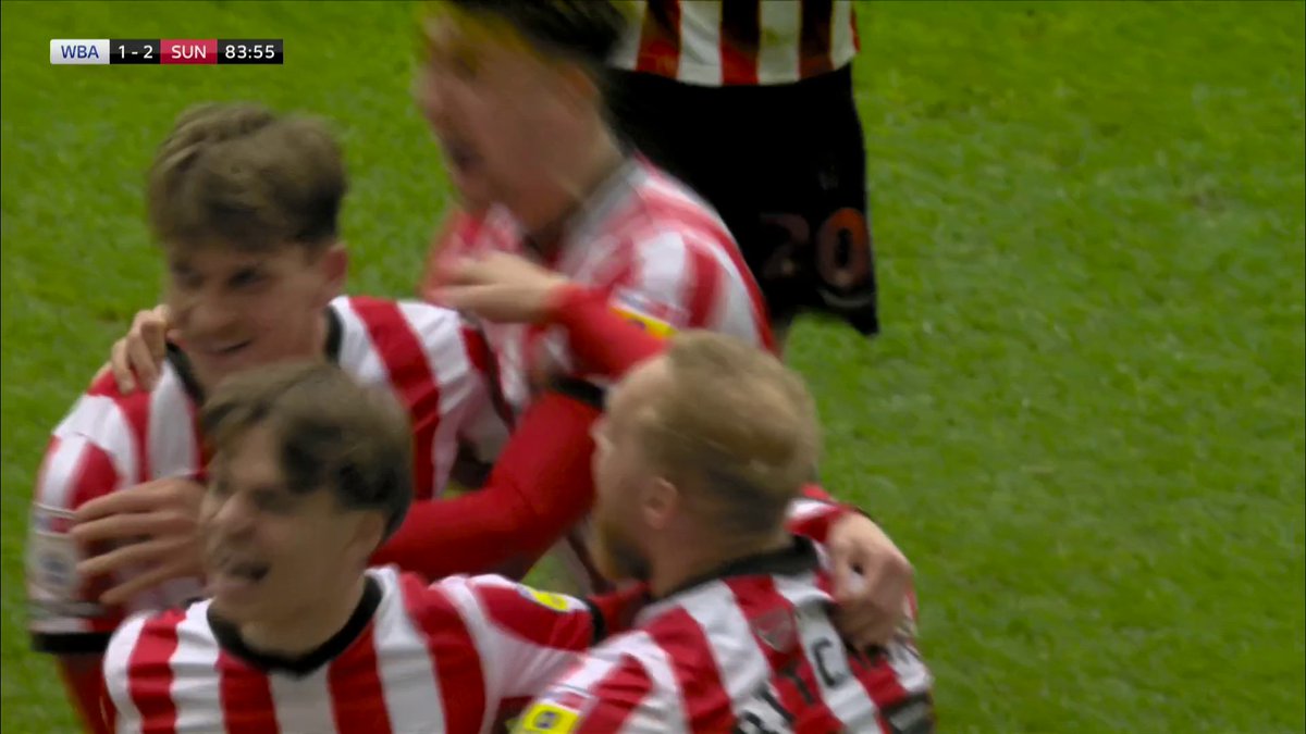 "I CAN'T BELEIVE WHAT I'VE JUST SEEN!" 🤩 Sunderland take the lead!